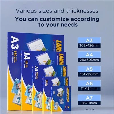 Laminating film, better preserve your learning materials Laminating film, better preserve your learning materials